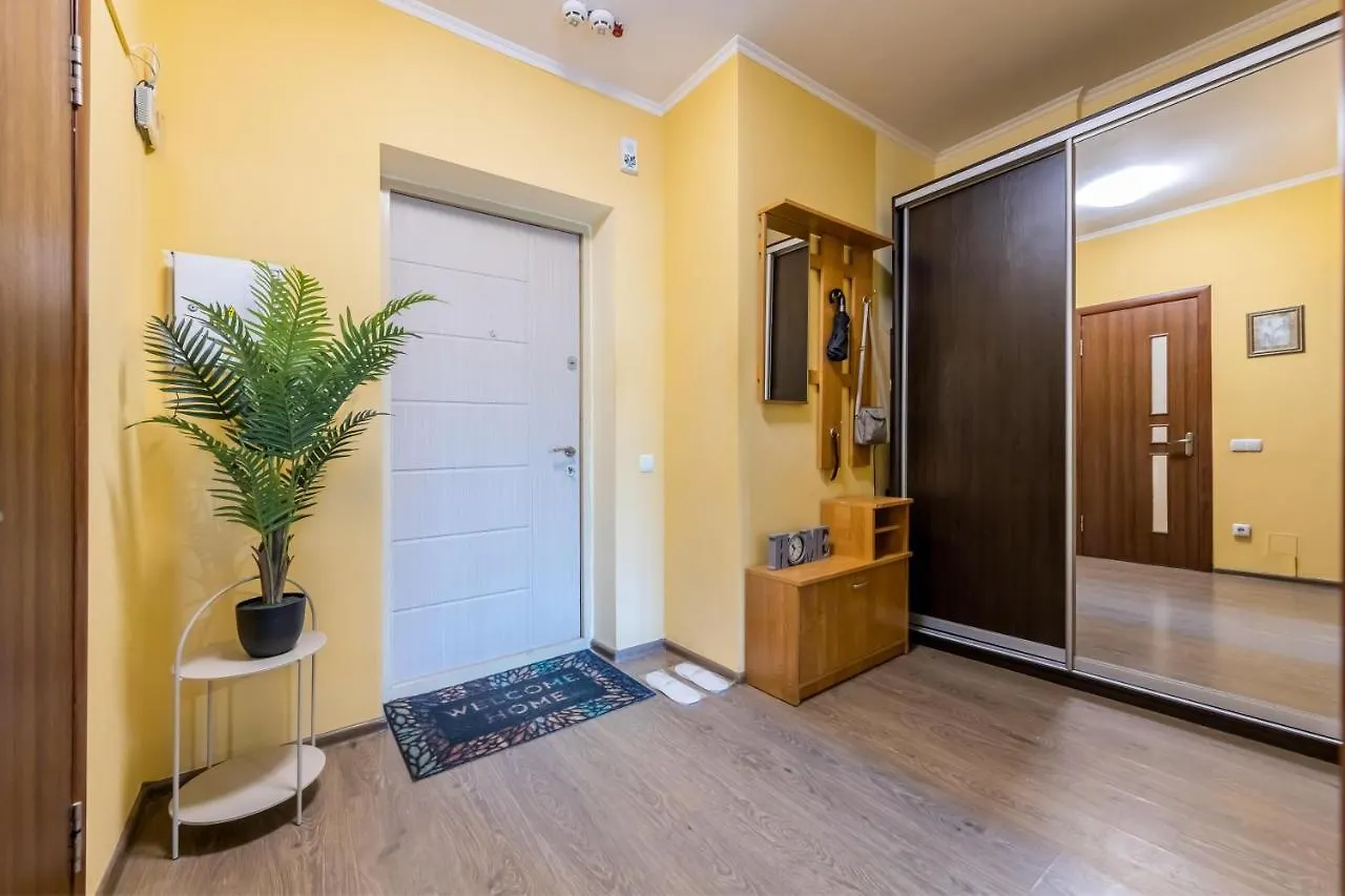 Apartment Сучасна Квартира Центр Лівобережної Мвц Kyiv Ukraine