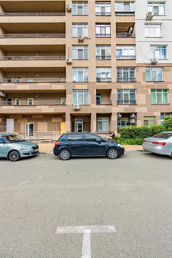 Apartment Сучасна Квартира Центр Лівобережної Мвц Kyiv Ukraine